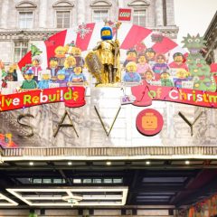 Twelve LEGO Rebuilds Of Christmas Revealed At The Savoy