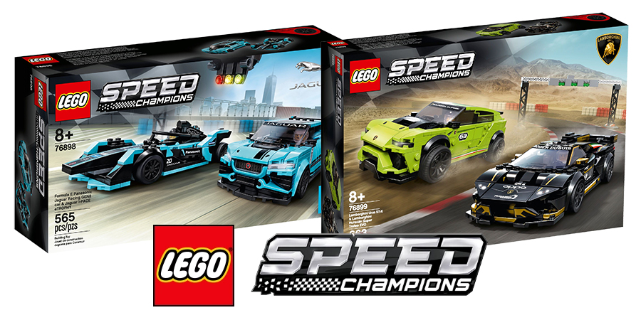 new lego speed champions 2020