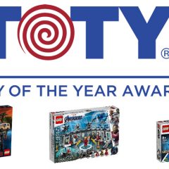 Toy Of The Year 2020 Nominations Revealed