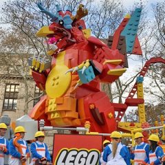 LEGO Float Returns For Macy’s Thanksgiving Parade