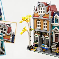 10270: LEGO Creator Expert Bookshop Set Review