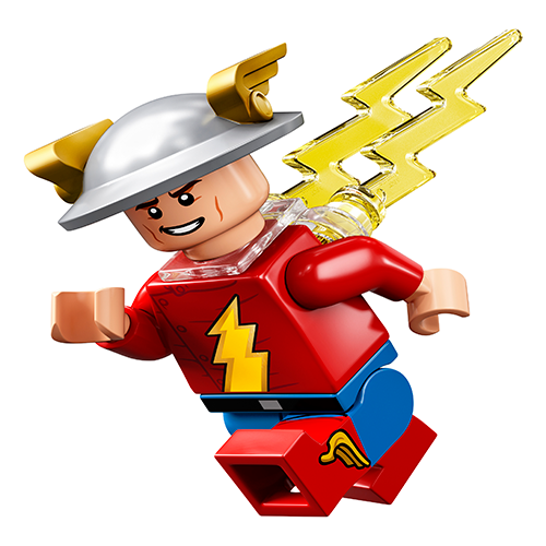 Lego DC Superheroes Minifigur The Flash NEU und unbespielt 
