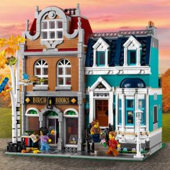 LEGO Creator Bookshop Modular Now Available