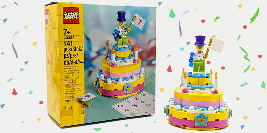 LEGO Iconic Birthday Review - BricksFanz