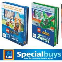 LEGO Books Coming To Aldi Specialbuys