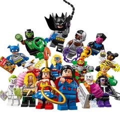 LEGO DC Minifigures Box Distribution Revealed