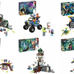 New LEGO Hidden Side Sets Now Available