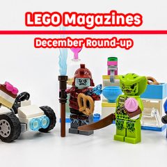 LEGO Magazines December Round-up