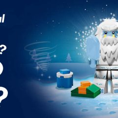 Get A Mystery Free LEGO Gift With PayPal