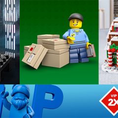 New LEGO Christmas Promotions Now On