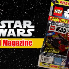 LEGO Star Wars Magazine December Issue