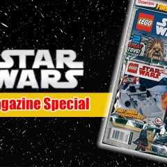 LEGO Star Wars Magazine Showcase Special