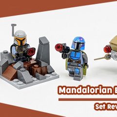 75267: Mandalorian Battle Pack Set Review