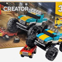 31101: LEGO Creator Monster Truck Set Review