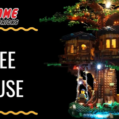 Game of Bricks Treehouse Light Kit Review