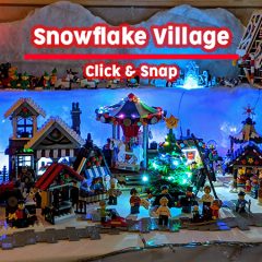 Click & Snap: Snowflake Village 2019