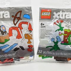 LEGO Xtra 40375 & 40376 Sets Review