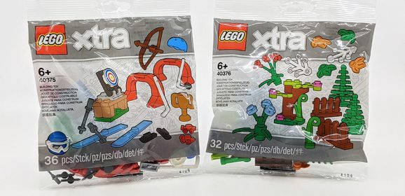 LEGO Xtra 40375 & 40376 Sets Review