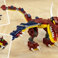 31102: LEGO Creator 3-in-1 Fire Dragon Review