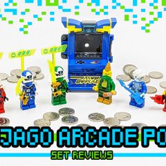 LEGO NINJAGO Arcade Pods Review
