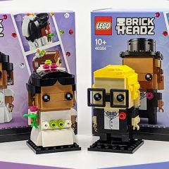 40383 & 40384 BrickHeadz Bride & Groom Set Review