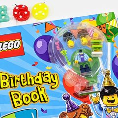 The LEGO Birthday Book Review