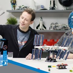 LEGO Ideas International Space Station Designer Video