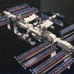 First Glimpse Of LEGO ldeas ISS