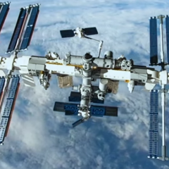 LEGO Send The ISS Set Into Orbit