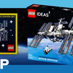 Free VIP Patch With LEGO Ideas ISS Set