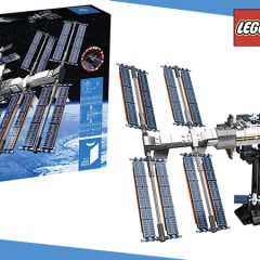 Introducing LEGO Ideas International Space Station