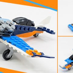31099: LEGO Creator 3-in-1 Propeller Plane Set Review