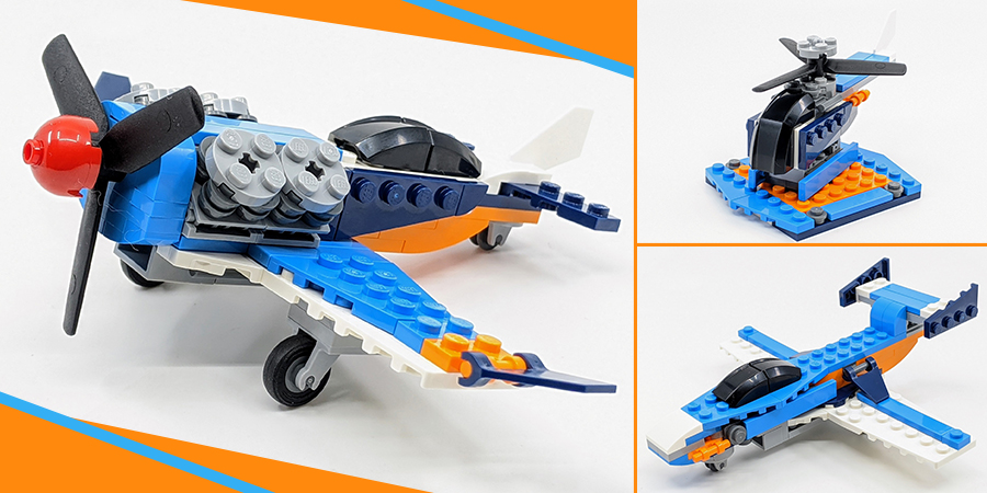 LEGO Propeller Plane LEGO Creator for sale online 31099 