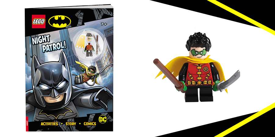 lego dc robin