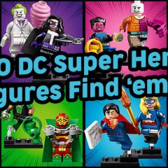 LEGO DC Super Heroes Minifigures Find ’em Guide