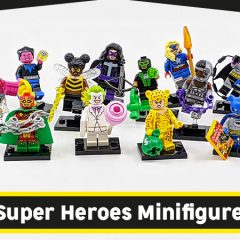 71026: LEGO DC Super Heroes Minifigures Mini Review