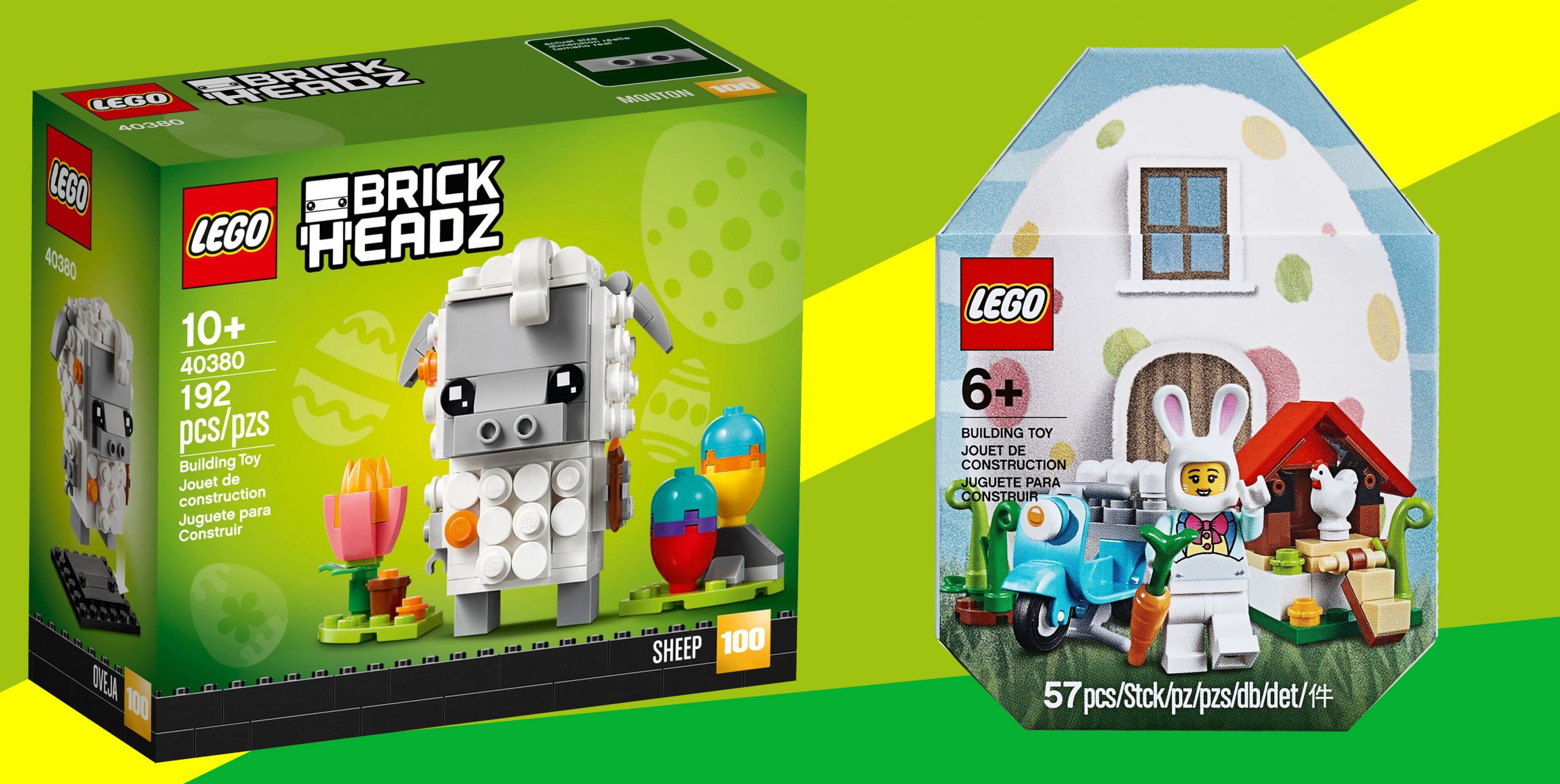 New Easter LEGO Sets Now Available BricksFanz