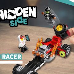 Get A Free LEGO Hidden Side Drag Racer Set Now