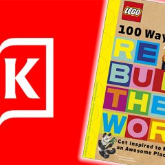 LEGO Rebuild The World Book Revealed