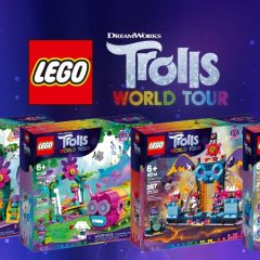 Brand New LEGO Trolls Sets Now Available