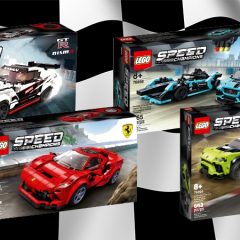 New Speed Champions Sets Take To The Grid
