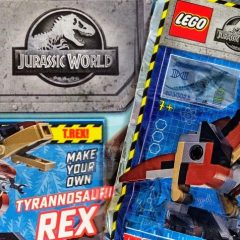 Free Buildable Dino On New Jurassic World Magazine