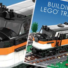 New LEGO Trains Book Coming From No Starch