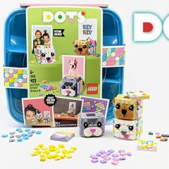 41904: LEGO Dots Animal Picture Holders Review