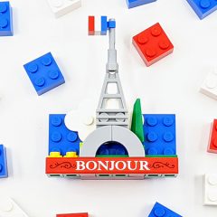 854011: LEGO Eiffel Tower Magnet Build Review