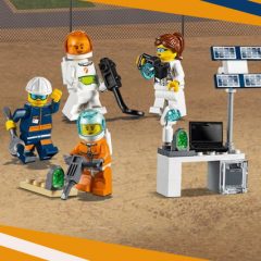 Free LEGO Space Minifigures With Selected Purchases