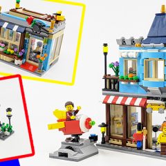 31105: LEGO Townhouse Toy Store Set Review