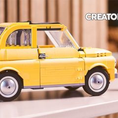 LEGO Creator Expert Fiat 500 Now Available