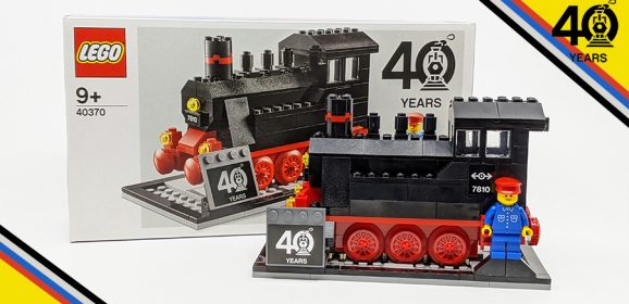 40370: LEGO Trains 40th Anniversary Set Review