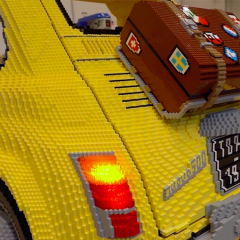 Life-sized LEGO Fiat 500 Unveiled In Italy